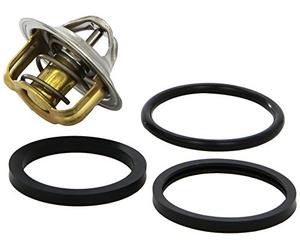 MAHLE TX 1 79D Thermostat d'eau avec joint d'étanchéite 79°C Compatible avec VW Golf 2 3/5 portes 19E, 1G1 Golf 1 3/5 portes 17, OPEL Astra G CC T98 Corsa B 3/5 portes S93 Manta B Berline 58, 59