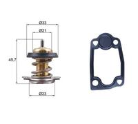 MAHLE TX 266 79D Thermostat, liqiuide de refroidissement pour CITROËN,FIAT,PEUGE