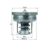 Mahle TX 89 83 - Thermostat, liqiuide de refroidissement