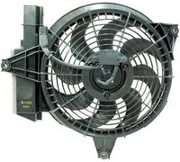 MAHLE Ventilateur, condenseur de climatisation ACF13000P | Compatible avec: HYUNDAI SANTA FÉ I