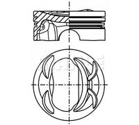 Piston MAHLE 028 PI 00118 000