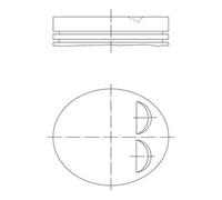 MAHLEORIG 039 PI 00122 000 Bloc Moteur