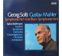 Mahler: 5. Symphonie Nr. 1 "der Titan" / Symphonie Nr. 4 (Doppel Vinyl-LP Box-Set mit Textbeilage)
