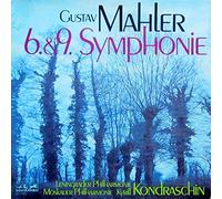 Mahler: 6. & 9. Symphonie [Vinyl Schallplatte] [3 LP Box-Set]
