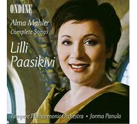 Mahler, A. - Alma Mahler: Complete Songs [Import]