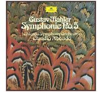 Mahler / Abbado,Claudio - Mahler: Symphony 5 / Funf Lieder [Super-Audio Cd] Japanese Mini-Lp Sleeve, Shm Cd, Japan - Import