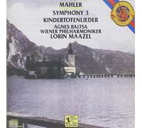 Mahler / Baltsa / Vienna Phil Orch / Maazel - Sym No 3,Kindert
