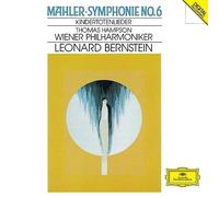 MAHLER / BERNSTEIN - MAHLER SYMPHONY 6 / KINDERTOT - cd - G3z