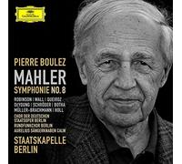 Mahler / Boulez, Pierre - Mahler: Symphony 8 [Import]