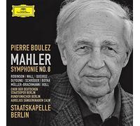 Mahler / Boulez, Pierre - Mahler: Symphony No. 8-SHM-CD [Import]