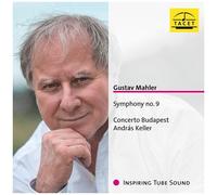 Mahler / Concerto Budapest - Symphony No. 9 [Super-Audio Cd] Hybrid Sacd