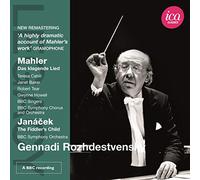 Mahler: Das Klagende Lied-Janacek: The Fiddler'S Child