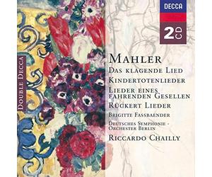 Mahler : Das klagende Lied - Kindertotenlieder - Lieder eines fahrenden Gesellen - Rückert Lieder