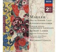 Mahler: Das Klagende Lied . Lieder, Lieder Avec Orchestre