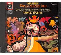 MAHLER: DAS KLAGENDE LIED - SIMON RATTLE, CBSO - EMI 1985