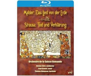 Mahler: Das Lied/Strauss: Death & Transfiguration Jarvi/OSR [Blu-ray]
