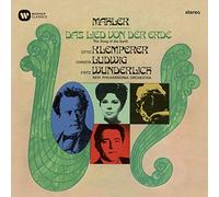 Mahler – Das Lied von der Erde – CD – Warner Music