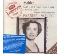 Mahler: Das Lied von der Erde; 3 Ruckert-Lieder by Kathleen Ferrier [Audio CD]