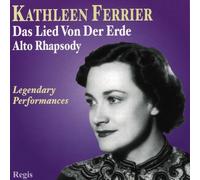 Mahler : Das Lied Von Der Erde / Brahms : Alto Rhapsody