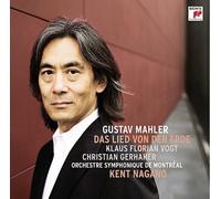 Mahler: Das Lied von der Erde by Kent Nagano [Audio CD] NEUF