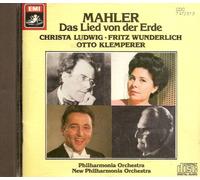Mahler : Das Lied Von Der Erde / Le Chant De La Terre