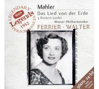 Le Chant de la terre - 3 Ruckert Lieder CD