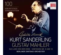 Mahler: Das Lied Von Der Erde - Symfonien Nr. 9 Und 10