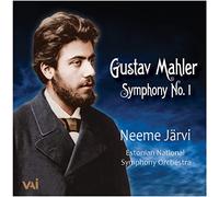 MAHLER/ESTONIAN NATIONAL SYMPHONY ORCH/JARVI - Mahler No. 1 [Estonian National Symphony Orchestra Neeme Järvi] [Vai: VAIA1285] [Import]