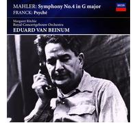 Mahler/Franck: Symphony No. 4 [Import]