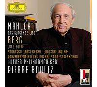 Mahler, G. - Das Klagende Lied/Lulu Su