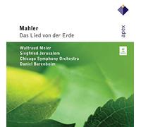 Jerusalem, Barenboim, Meier – Das Lied von der Erde – CD – Neuf – Warner Music
