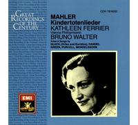 Mahler, G. - Kindertotenlieder/Arias