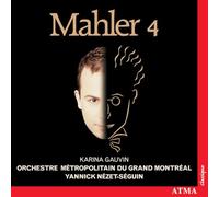 Mahler – Symphonie n°4 en sol majeur avec soprano – Import – NAXOS
