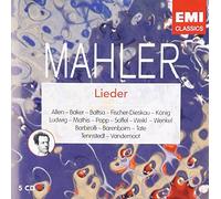 Mahler, G. - Mahler : Lieder (Coffret 5 CD)