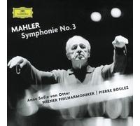 Mahler, G. - Mahler: Symphonie No. 3 - Anne Sofie von Otter / Wiener Philharmoniker / Pierre Boulez by Mahler, G. (2003) Audio CD