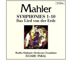 Mahler, G. - Mahler : Symphonies n° 1 à 10 - Das Lied von der Erde (Le Chant de la Terre)
