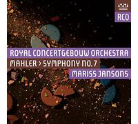 Gustav Mahler – Symphonie n° 7 – CD – Import allemand