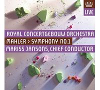 Gustav Mahler – Symphonie n°1 – Hybrid SACD (Import)