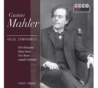Mahler, G. - Mahler: Vocal Symphonies [Import]