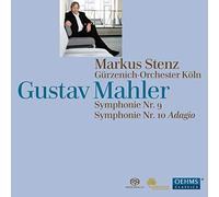 Gustav Mahler Gustav Mahler: Symphonie Nr. 9/Symphonie Nr. 10, 'Adagio' (CD)