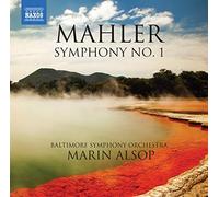 Gustav Mahler – Symphonie n°1 – CD – NAXOS