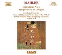 Mahler, G. – Symphonie n°3 – NAXOS