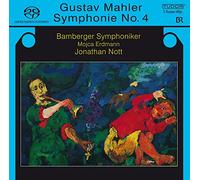 Jonathan Nott – Mahler, G. : Symphonie n°4 – SACD hybride – Tudor