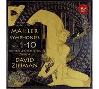 Mahler, G. - Mahler: Symphonies 1-9 & Clinton Carpenter completion of Symphony No. 10