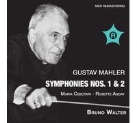 Mahler, G. - Symphonies No.1 & 2 [Import]