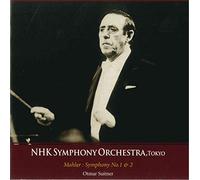 Mahler, G. - Symphonies No.1 & 2 [Import]