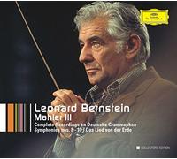 LEONARD BERNSTEIN/MAHLER - Complete Recordings on Deutsche Grammophon 2