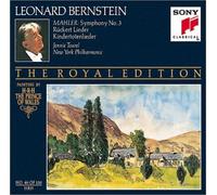 Mahler – Symphonie n°3 / Ruckert-Lieder / Kindertotenlieder – Bernstein Royal Edition No.46