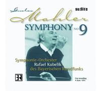 Rafael Kubelik – Mahler : Symphonie n°9 – CD – NAXOS