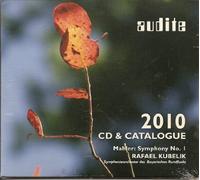 Mahler, G. - Symphony No.1 + 2010 Cata [Import]